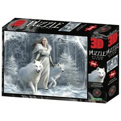 Пазл Prime 3D Зимние стражи (10141), 500 дет.