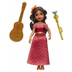 Кукла Hasbro Disney Елена - принцесса Авалора Елена cо скипетром и гитарой, C0381