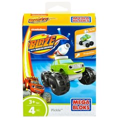 Конструктор Mega Bloks Blaze and the Monster Machines DXF21 Огурчик