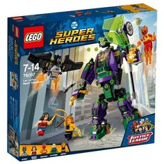 Конструктор LEGO DC Super Heroes 76097 Сражение с роботом Лекса Лютора