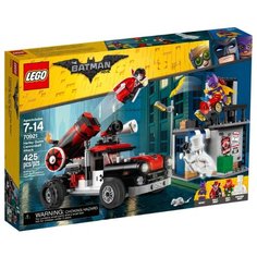 Конструктор LEGO The Batman Movie 70921 Тяжёлая артиллерия Харли Квинн