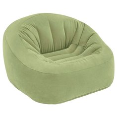 Надувное кресло Intex Club Chair (68576) зеленый