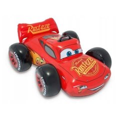 Надувная машина Intex Ride On Тачки 57516 красный/черный