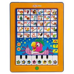 Планшет Азбукварик Моя музыкальная азбука оранжевый/синий