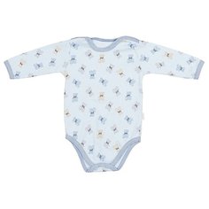 Боди LEO размер 68, голубой Лео