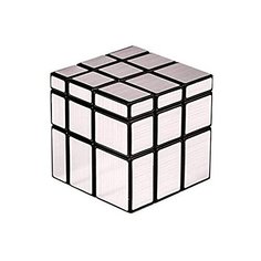 Головоломка Shengshou Mirror Blocks серебристый