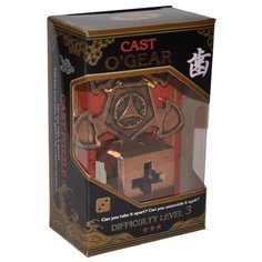 Головоломка Cast Puzzle O’gear, уровень сложности 3 (HZ 3-05) коричневый