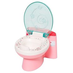 Zapf Creation Унитаз Baby Annabell (700-723) розовый
