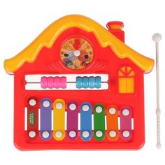 Играем вместе металлофон B1031846-R красный