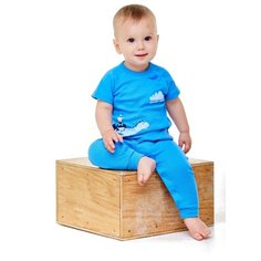 Комбинезон Umka размер 74, голубой Умка