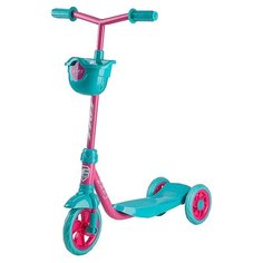 Городской самокат Foxx 115BABY.PN8 бирюзовый/розовый