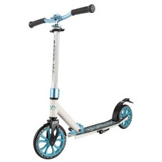 Городской самокат Tech Team TT 210 Jogger 2020 белый/голубой