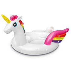 Лодка Intex Единорог гигант 335x503 см белый