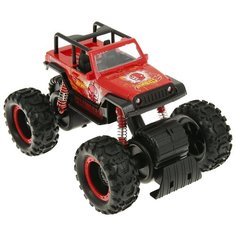 Монстр-трак Hot Wheels Hot Wheels (Т14094) 1:16 красный/черный