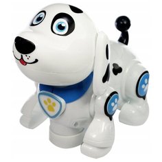 Робот 696 Toys Funny Animals Песик 696-25 белый/черный/синий
