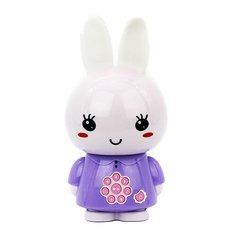 Интерактивная развивающая игрушка alilo Медовый зайка G6 сиреневый