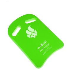 Доска для плавания MAD WAVE Kickboard Cross зеленый