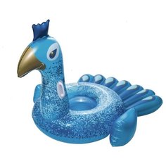 Игрушка Bestway Павлин 41101 164x198 см голубой