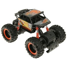 Монстр-трак Hot Wheels Hot Wheels (Т14095) 1:16 черный/оранжевый