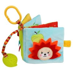 Подвесная игрушка Жирафики Моя первая книжка (939717) голубой/красный/зеленый