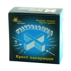 Головоломка Thinkers Крест папарацци (TH-0712) бежевый
