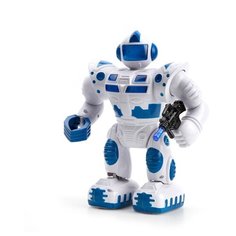 Робот-трансформер Играем вместе ZY294506-R белый/синий