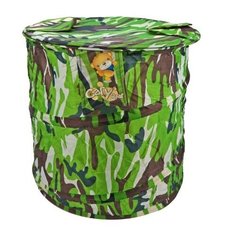 Контейнер Наша игрушка Лесные джунгли зеленый