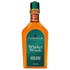 Лосьон после бритья After Shave Whiskey Woods Clubman, 177 мл