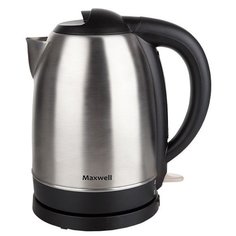 Чайник Maxwell MW-1049, серебристый/черный