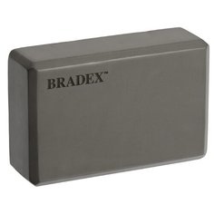 Блок для йоги BRADEX SF 0407 / SF 0408 / SF 0409 серый