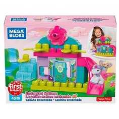 Конструктор Mega Bloks First Builders GKX80 Волшебный коттедж
