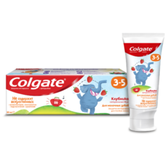 Зубная паста Colgate Клубника 3-5 лет, 60 мл