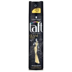Taft Лак для волос Glam styles Эффектный образ, экстрасильная фиксация, 225 мл