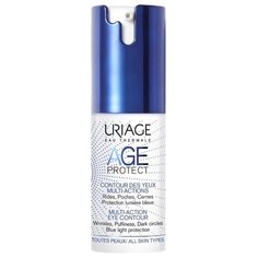 Крем Uriage Age Protect Multi-Action Eye Contour многофункциональный для кожи вокруг глаз 15 мл