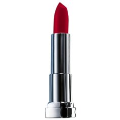 Maybelline New York Color Sensational Матовое искушение помада для губ увлажняющая, оттенок 965, Алый Цветок