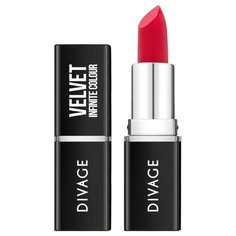 DIVAGE Матовая помада для губ Velvet, оттенок 09