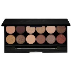 Sleek MakeUp Палетка теней для век I-Divine 429 all night long