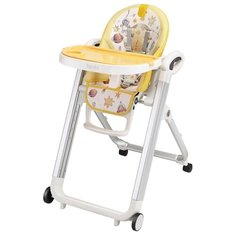 Растущий стульчик Nuovita Futuro cosmo giallo bianco