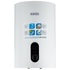 Накопительный электрический водонагреватель Oasis Steel SN-30L