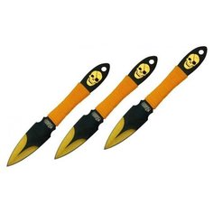 Набор нож Viking Nordway S652N3 с чехлом желтый