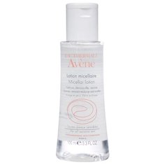 AVENE мицеллярный лосьон для очищения кожи и удаления макияжа, 100 мл