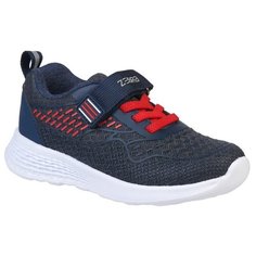 Кроссовки Зебра размер 34, синий