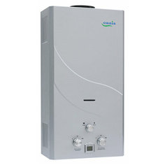 Проточный газовый водонагреватель Oasis 16 кВт сталь