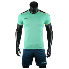 Спортивный костюм Kelme размер 150, зеленый/темно-синий