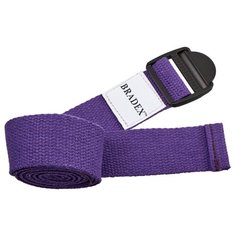 Ремень для йоги BRADEX SF 0410/SF 0411/SF 0412 фиолетовый