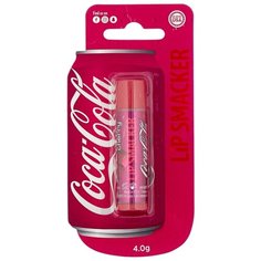 Lip Smacker Бальзам для губ с ароматом Coca-Cola cherry