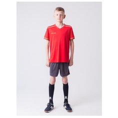 Спортивный костюм Kelme размер 160, красный/темно-серый