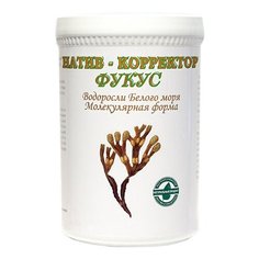 NativBio гель - корректор Фукус Водоросли Белого моря Молекулярная форма 500 г