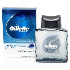 Лосьон после бритья Series Cool Wave "Свежий" Gillette, 100 мл