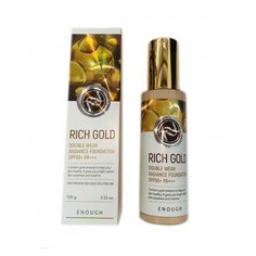 Enough Тональный крем Rich Gold Double Wear Radiance Foundation, 100 мл, оттенок: тон №13